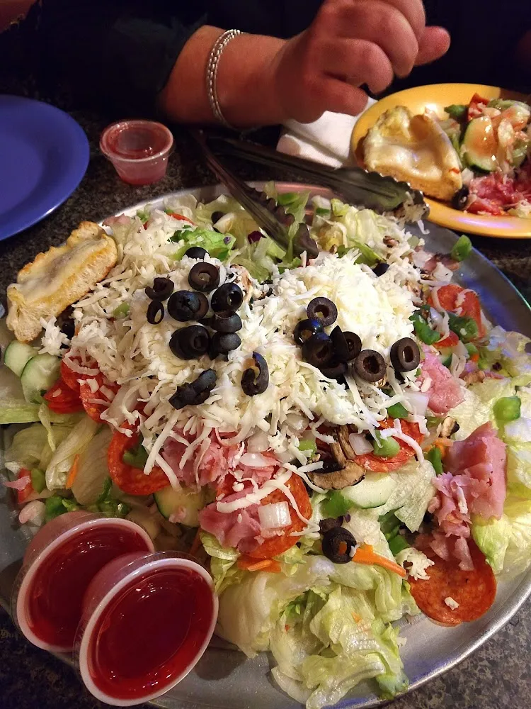 Antipasta Salad