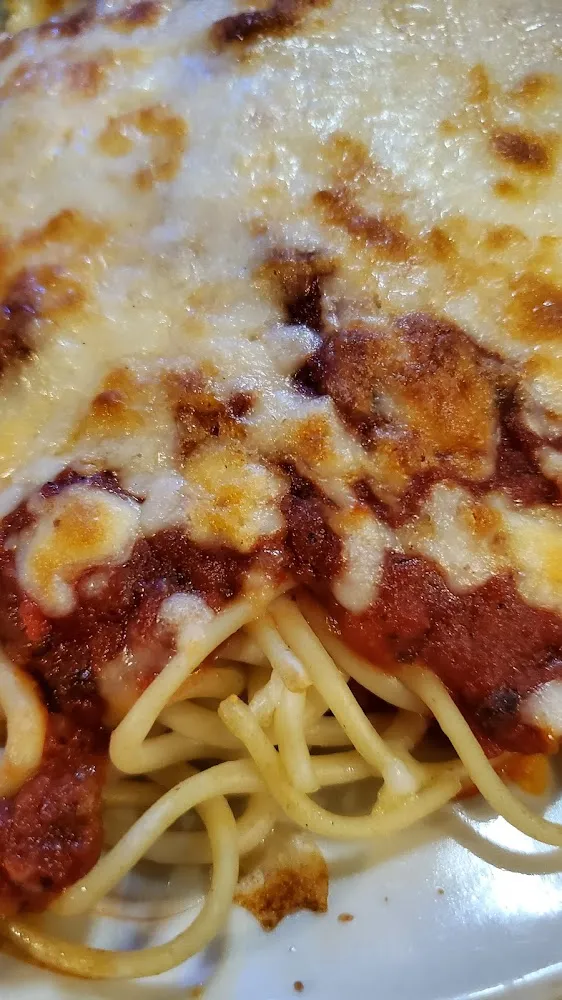 Baked Spaghetti