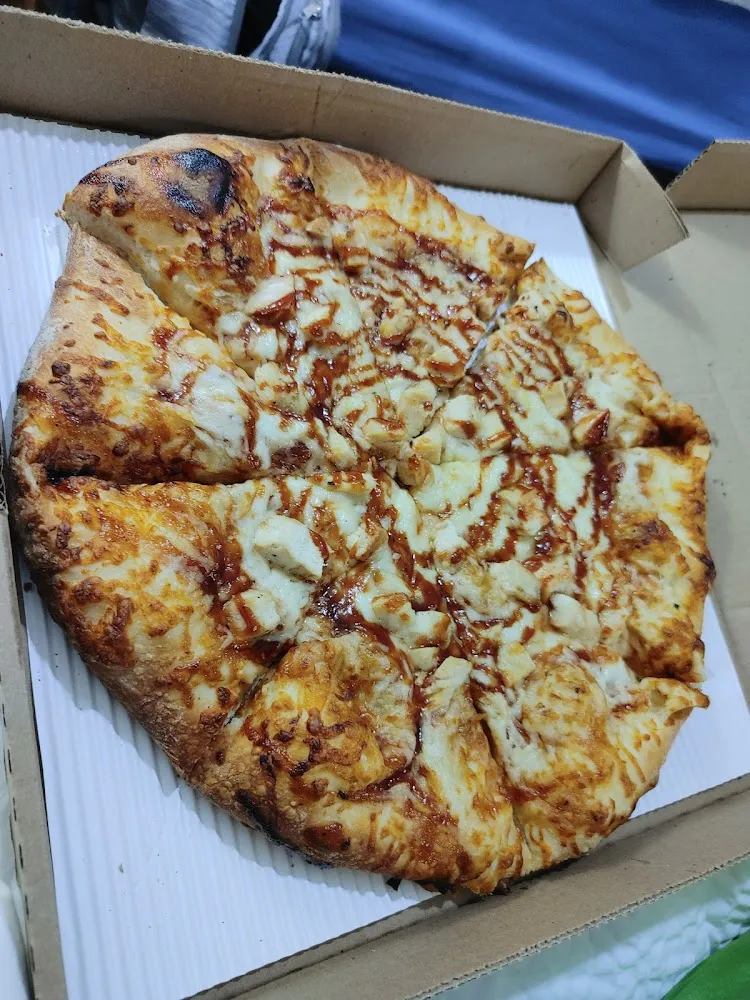 BBQ Chicken Pizza