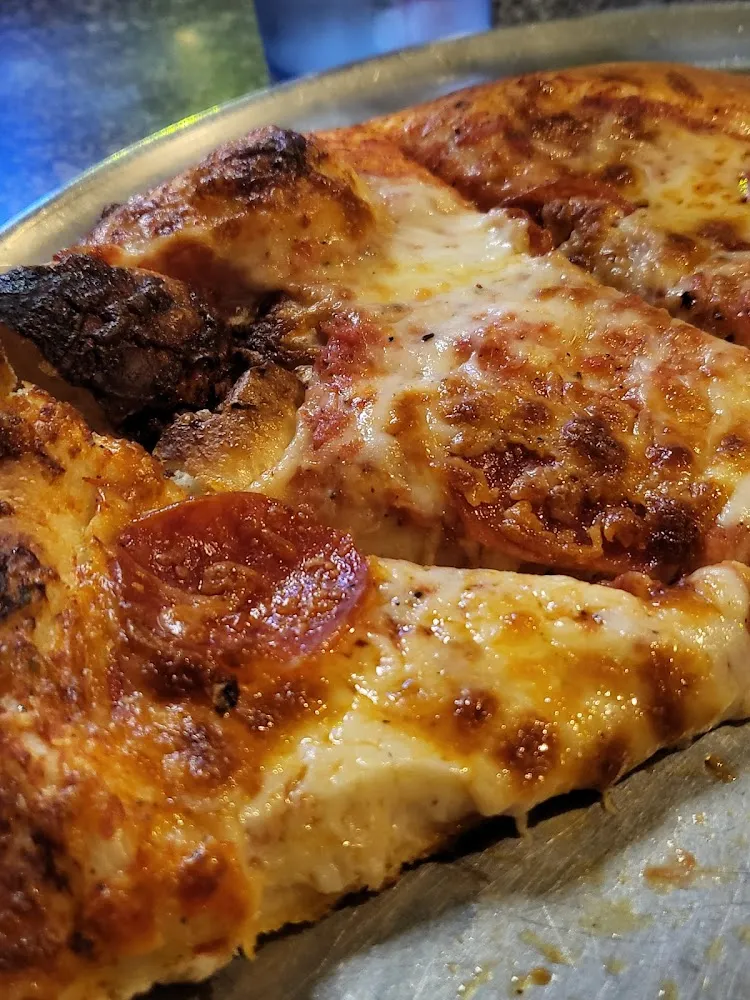 Cheese Pepperoni Pizza