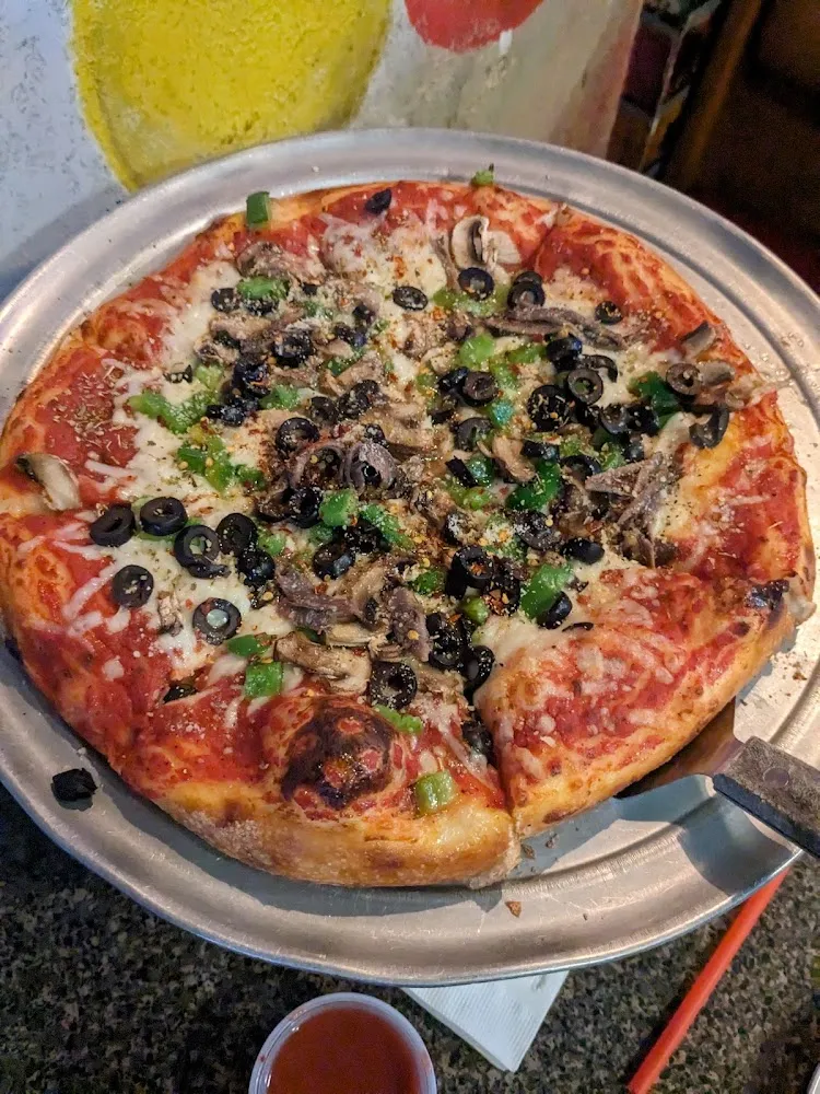 Create Your Pizza