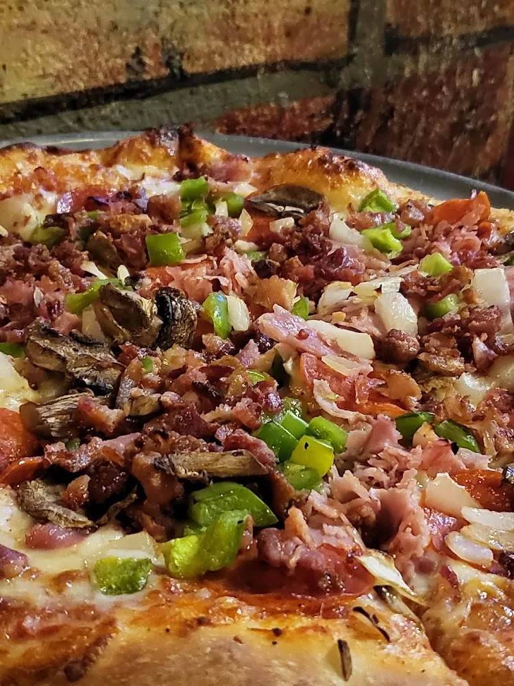 Crusty's Special Pizza