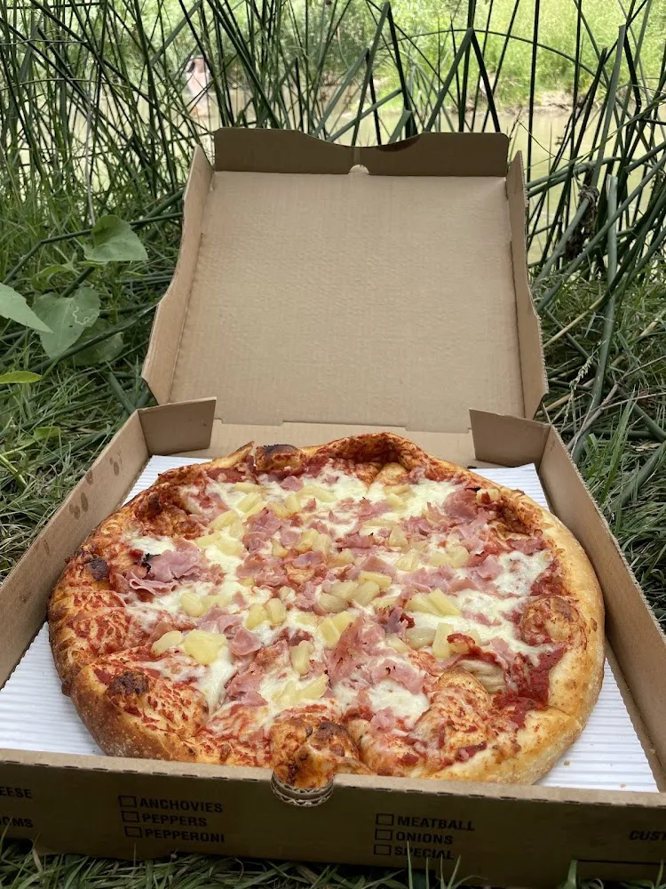 Hawaiian Pizza