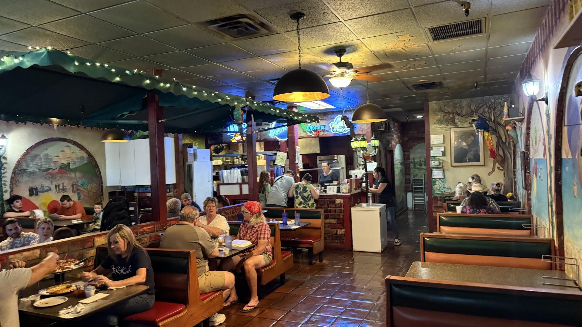 Crusty's Pizza
