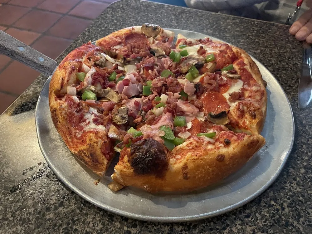 Meat Pizza