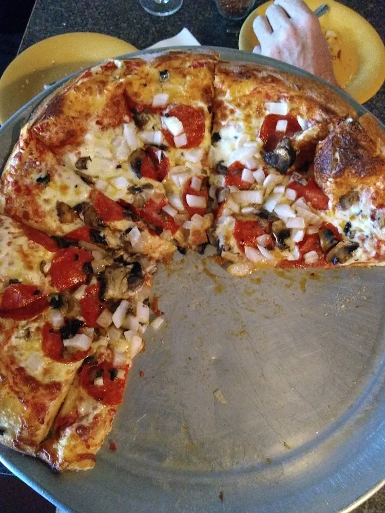 Pepperoni and Onion